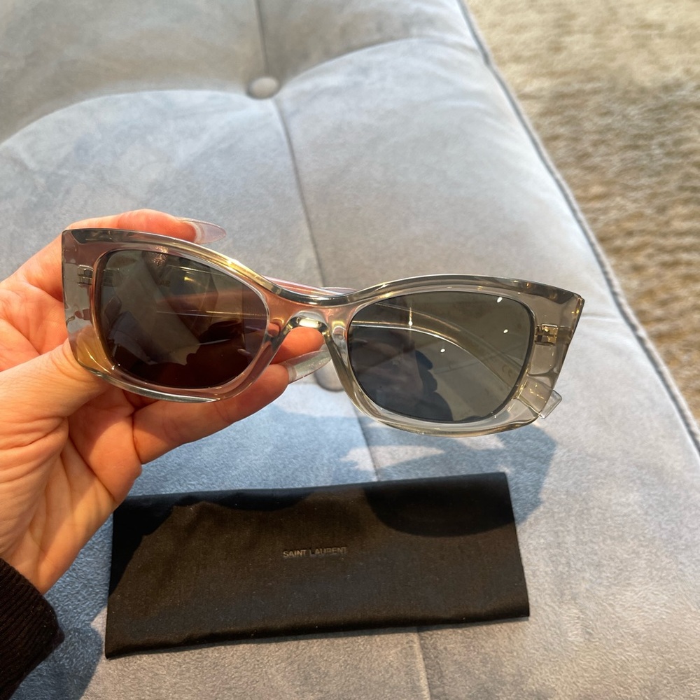 YSL silver glasses in amazing condition - Picture 6 of 11